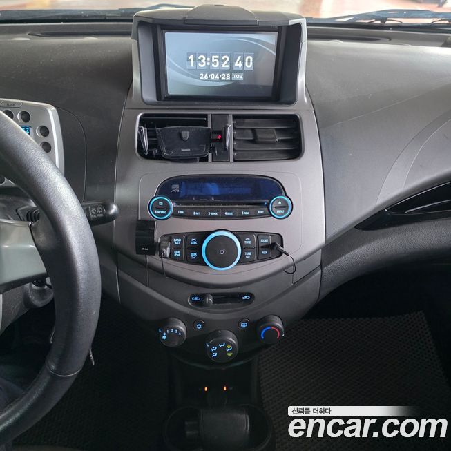 ChevroletGMDaewoo Spark 2012