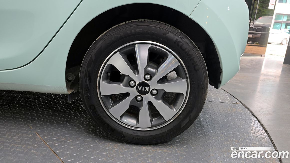 Kia morning 2015