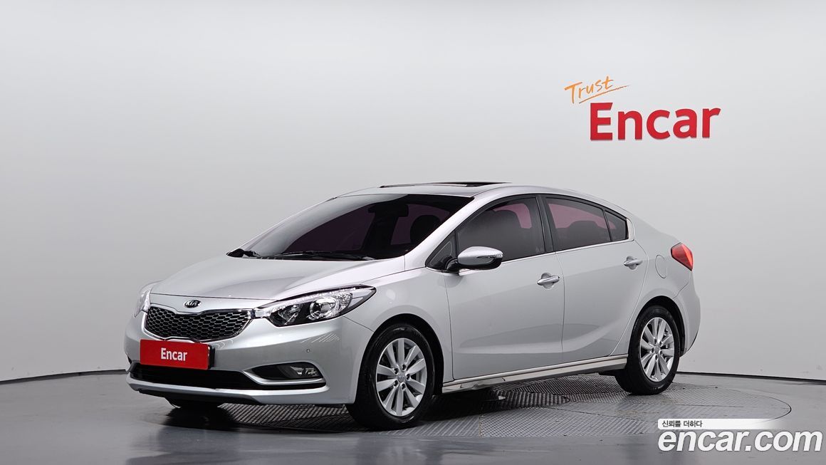 Kia K3 2014