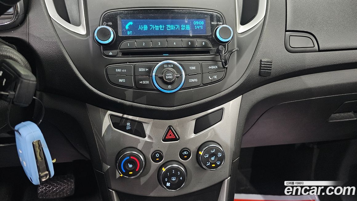 ChevroletGMDaewoo Trax 2015