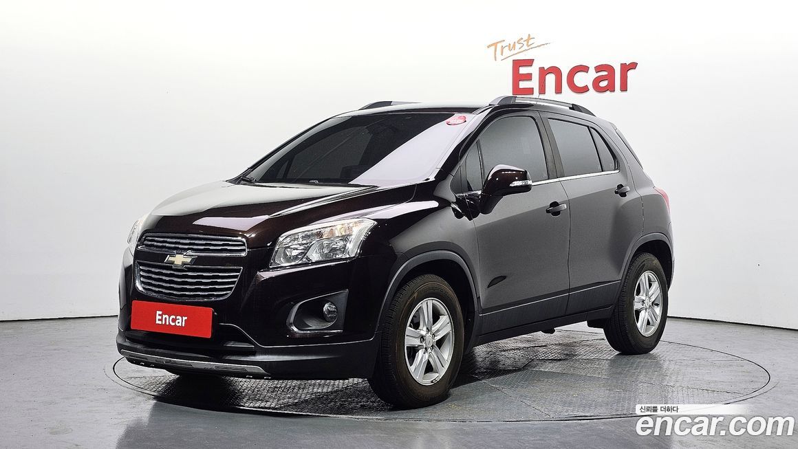 ChevroletGMDaewoo Trax 2015