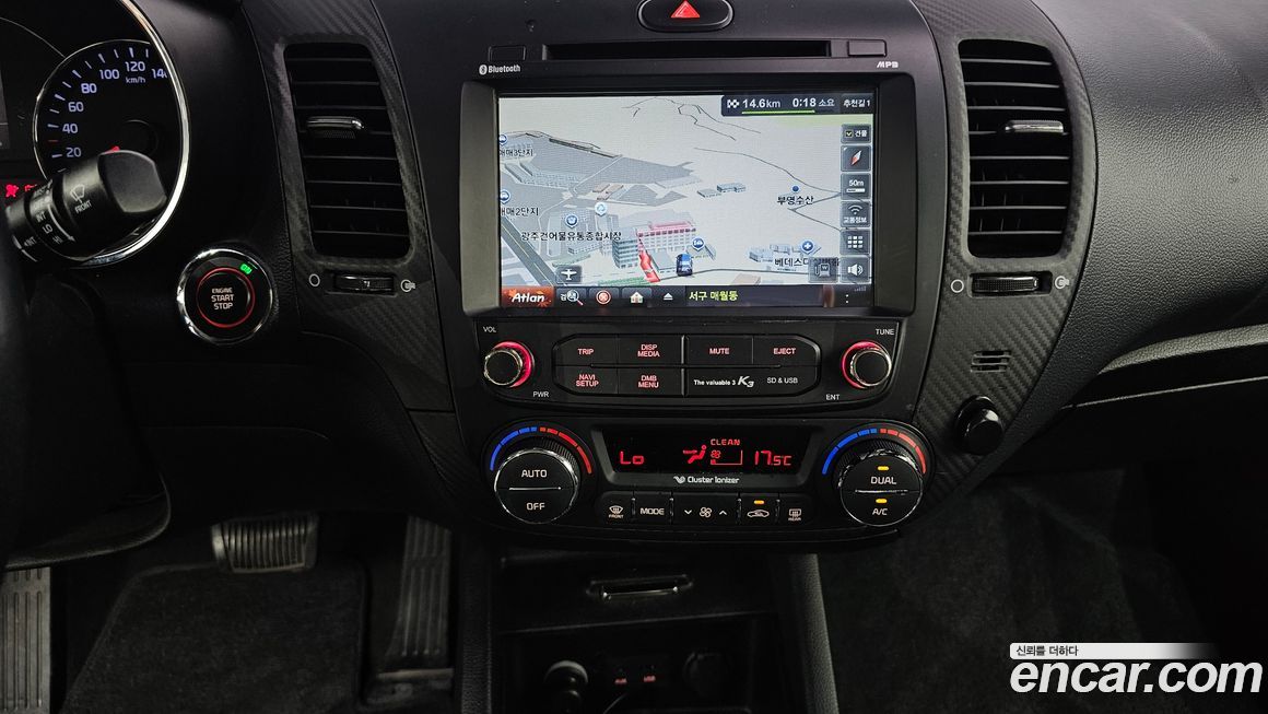 Kia K3 2014