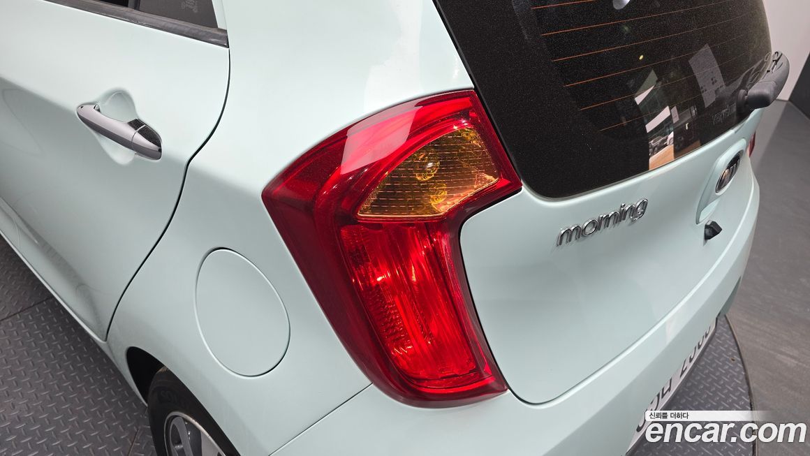 Kia morning 2015
