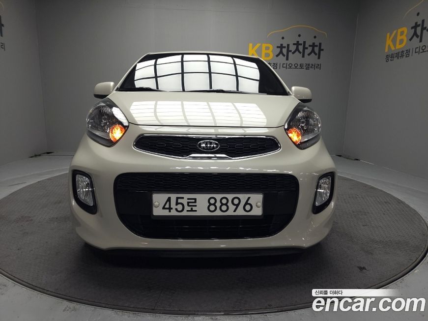 Kia morning 2016