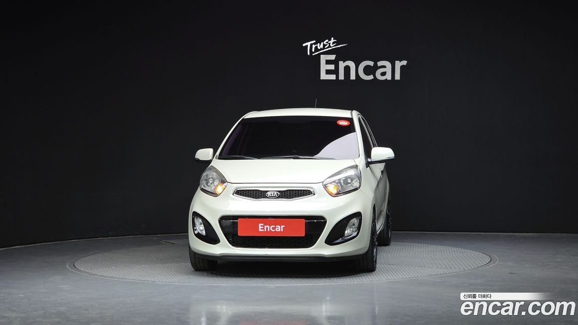 Kia morning 2015