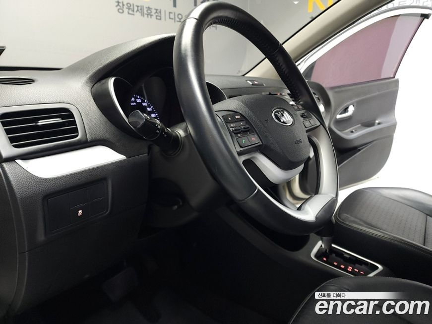 Kia morning 2016