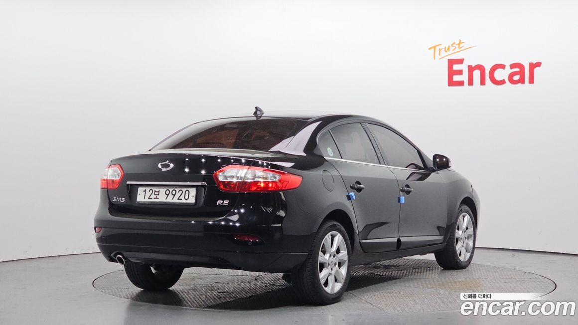 Renault-KoreaSamsung SM3 2011