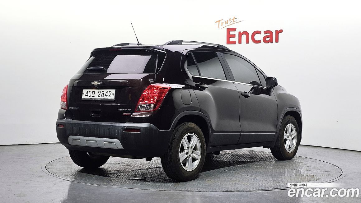 ChevroletGMDaewoo Trax 2015