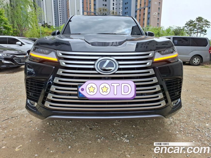 Lexus LX 2026