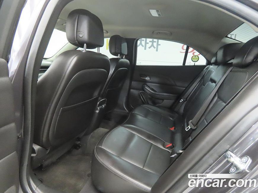 ChevroletGMDaewoo Malibu 2015