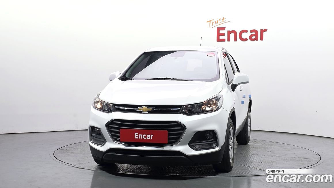ChevroletGMDaewoo Trax 2017