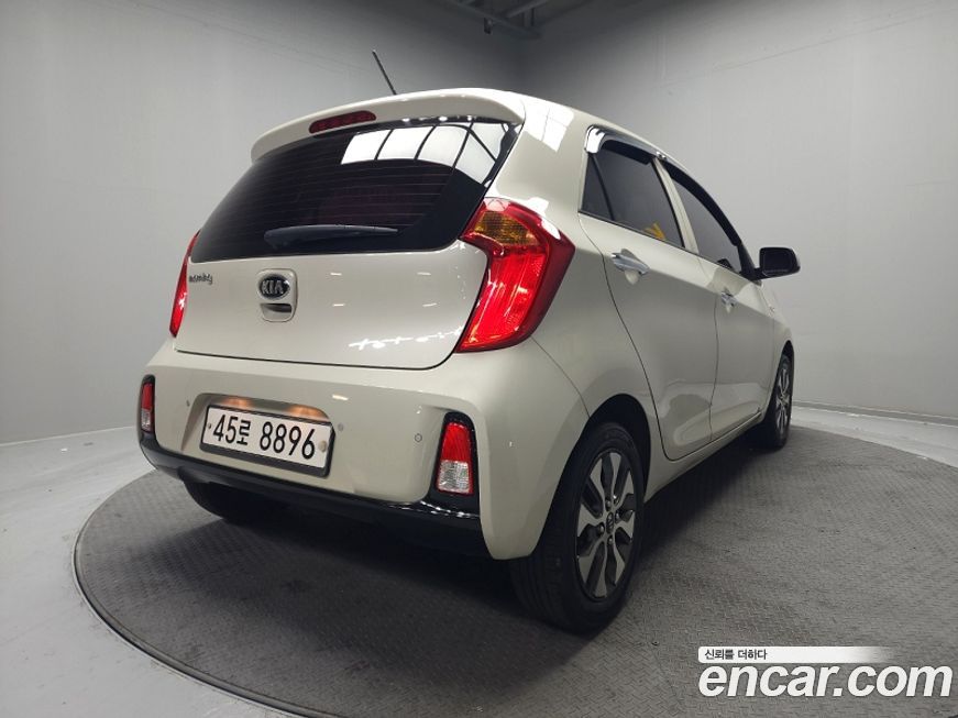 Kia morning 2016