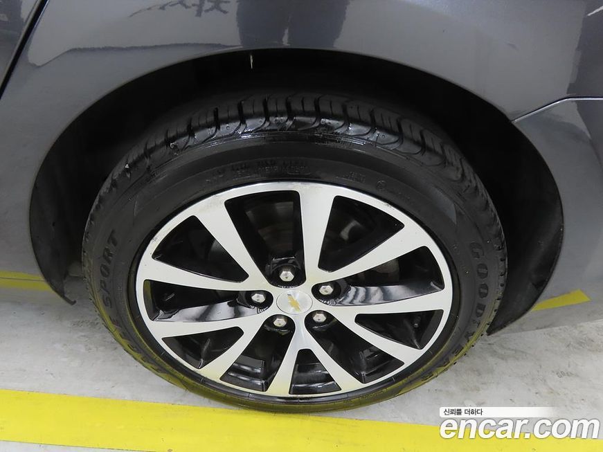 ChevroletGMDaewoo Malibu 2015