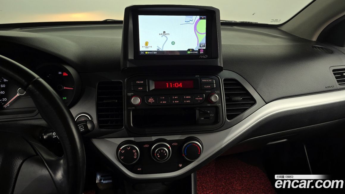Kia morning 2015