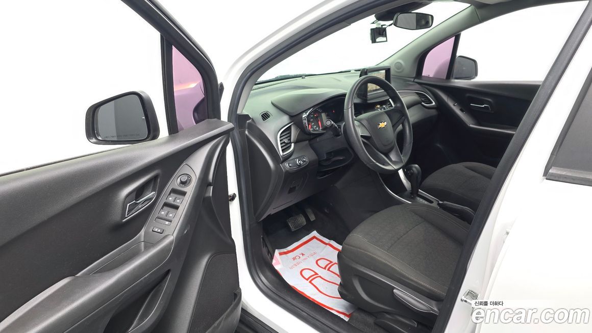 ChevroletGMDaewoo Trax 2017