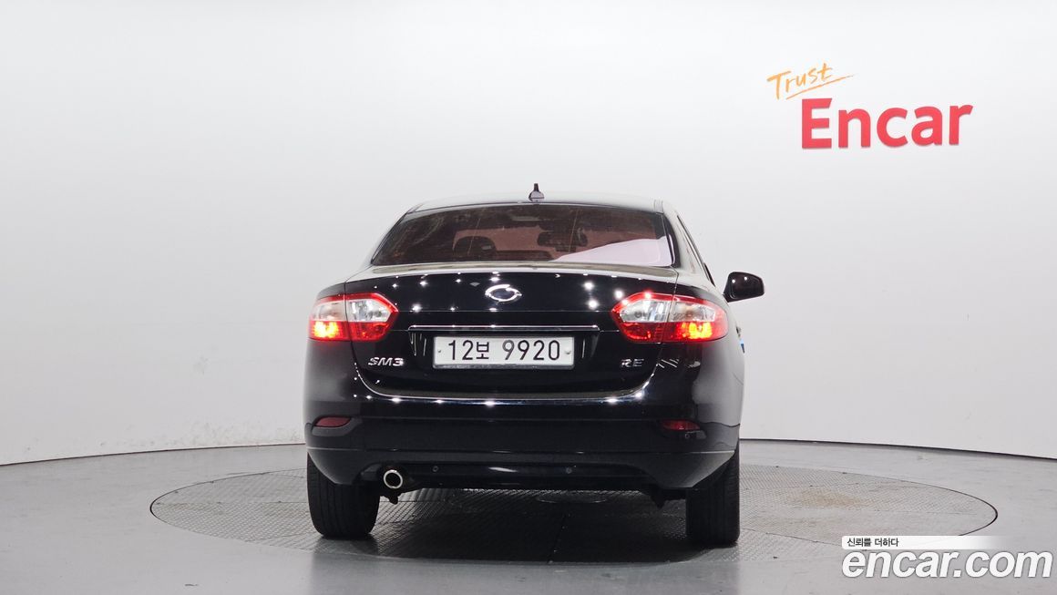 Renault-KoreaSamsung SM3 2011