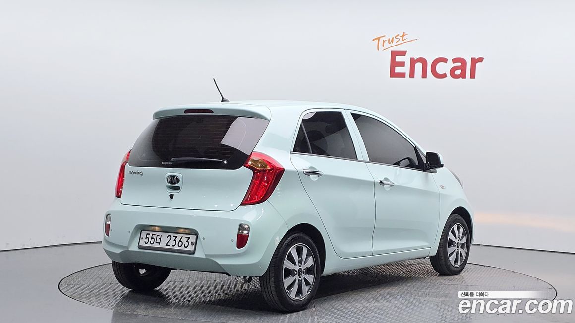 Kia morning 2015