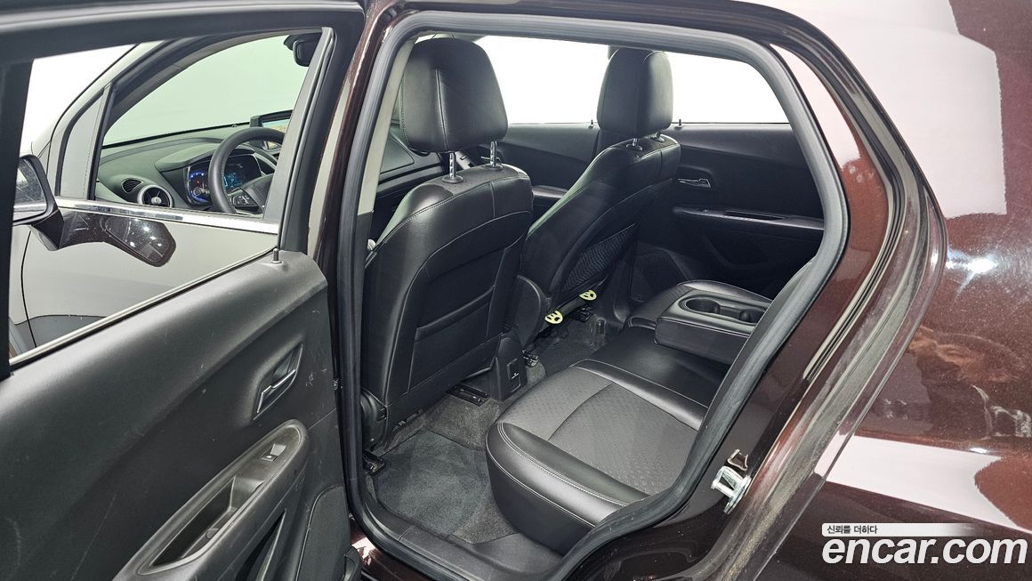 ChevroletGMDaewoo Trax 2015
