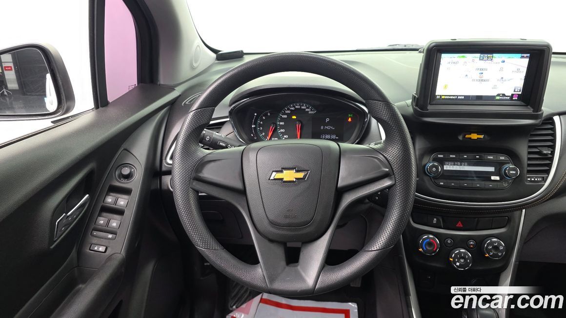 ChevroletGMDaewoo Trax 2017