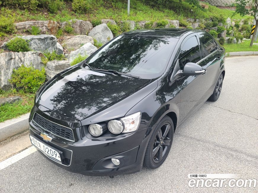 ChevroletGMDaewoo Aveo 2016
