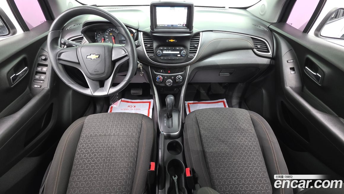 ChevroletGMDaewoo Trax 2017