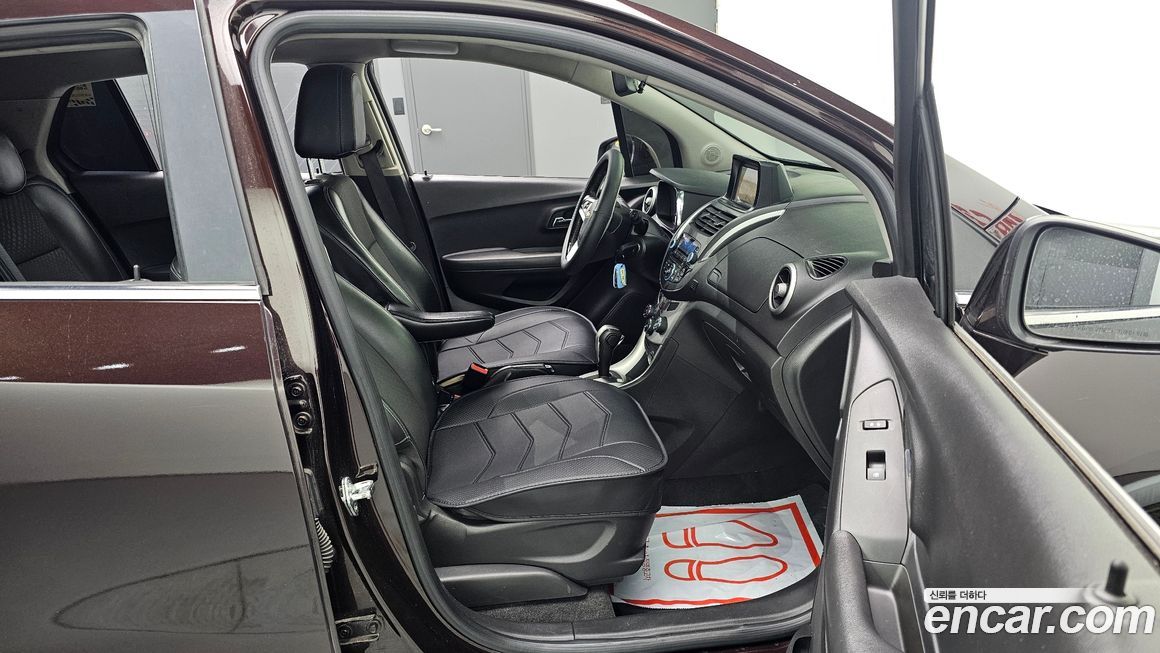 ChevroletGMDaewoo Trax 2015