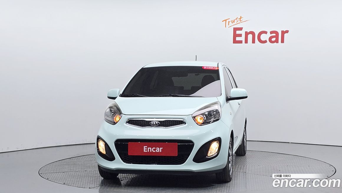 Kia morning 2015