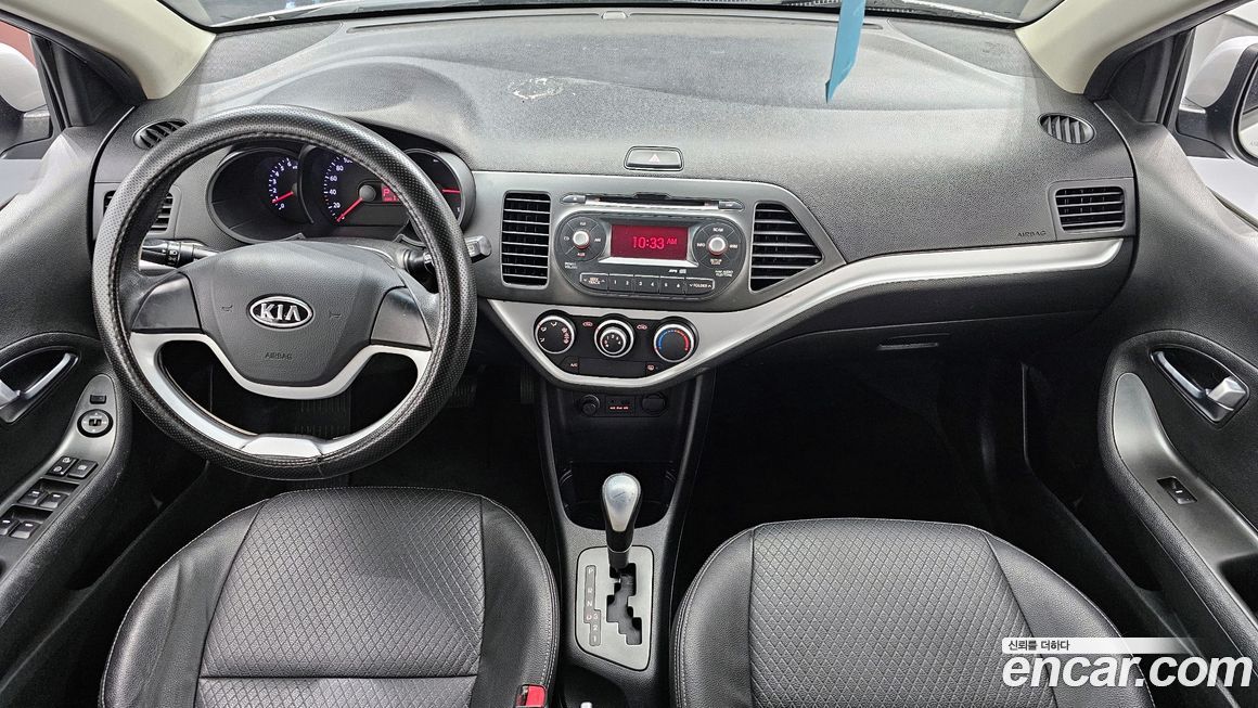 Kia morning 2012