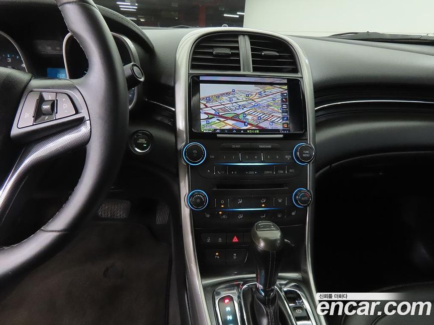 ChevroletGMDaewoo Malibu 2015