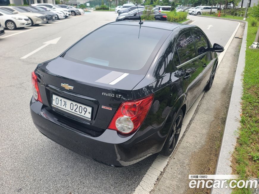 ChevroletGMDaewoo Aveo 2016