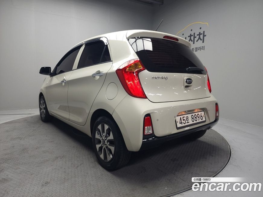 Kia morning 2016