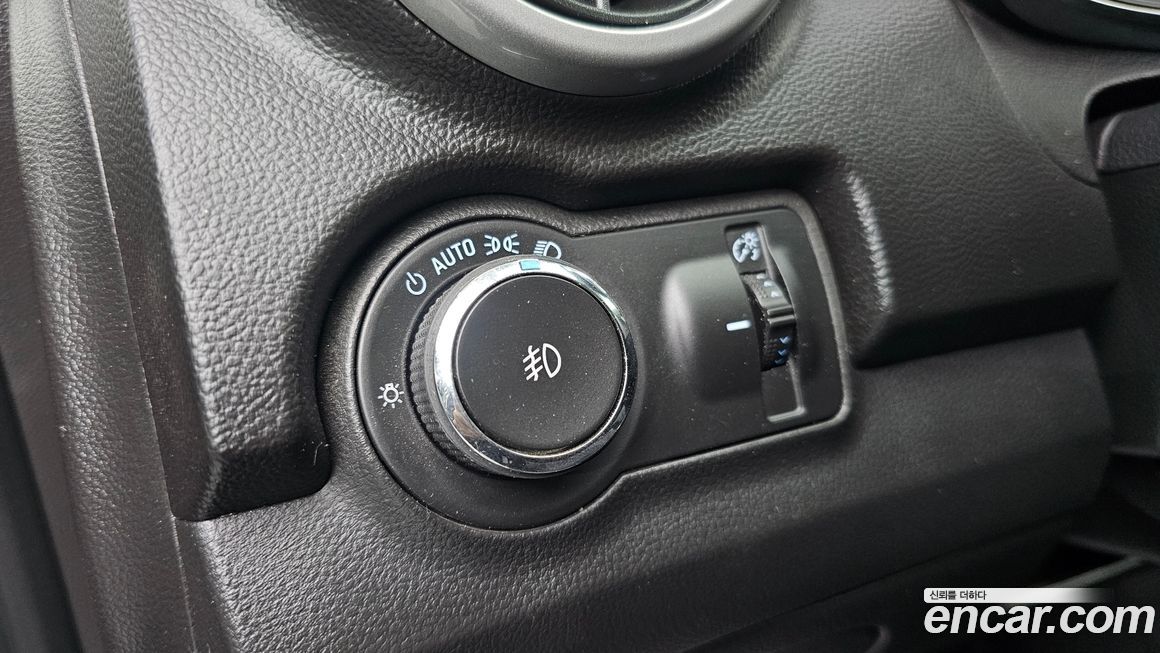 ChevroletGMDaewoo Trax 2015