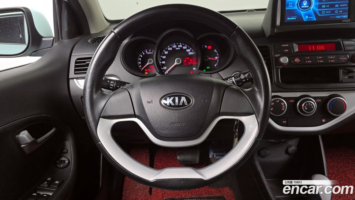 Kia morning 2015