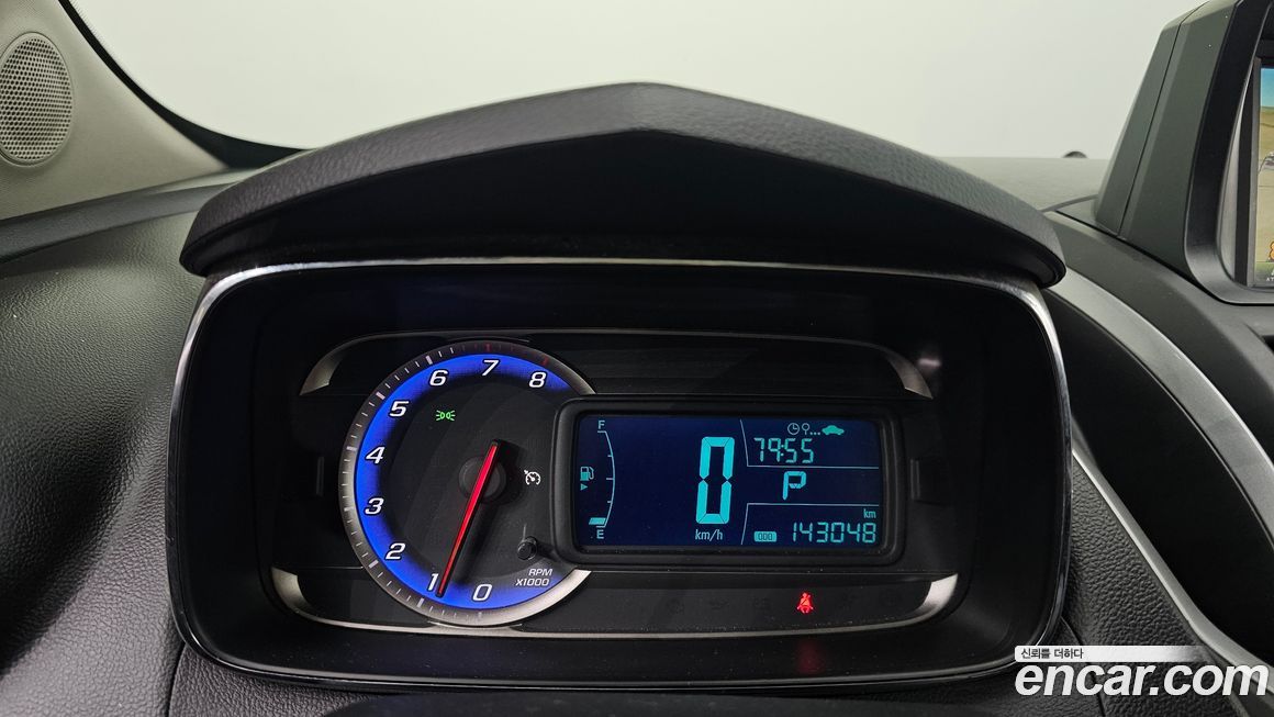 ChevroletGMDaewoo Trax 2015
