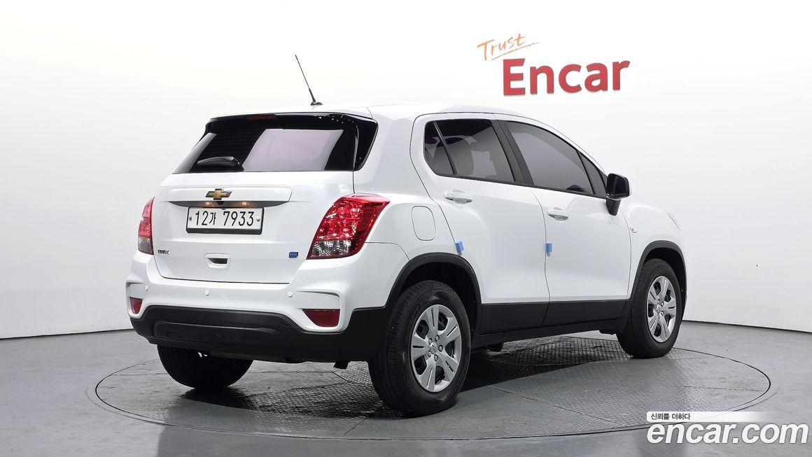 ChevroletGMDaewoo Trax 2017