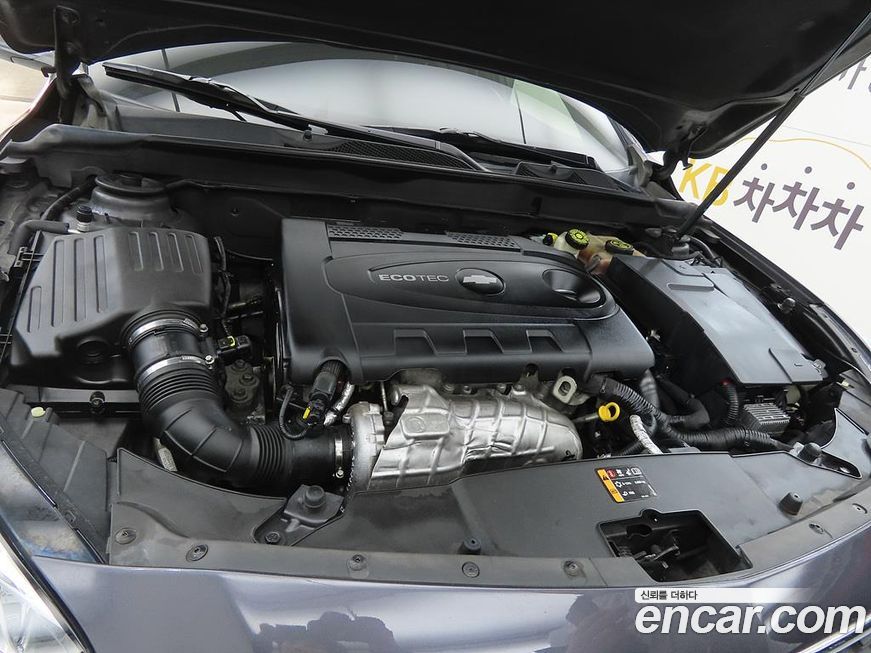 ChevroletGMDaewoo Malibu 2015