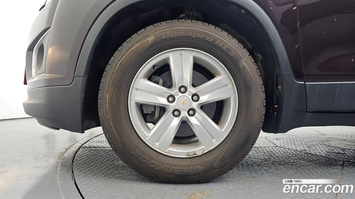 ChevroletGMDaewoo Trax 2015