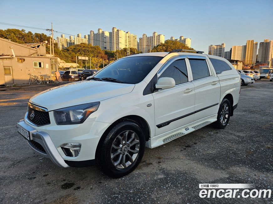 KG_Mobility_Ssangyong KORANDO 2016