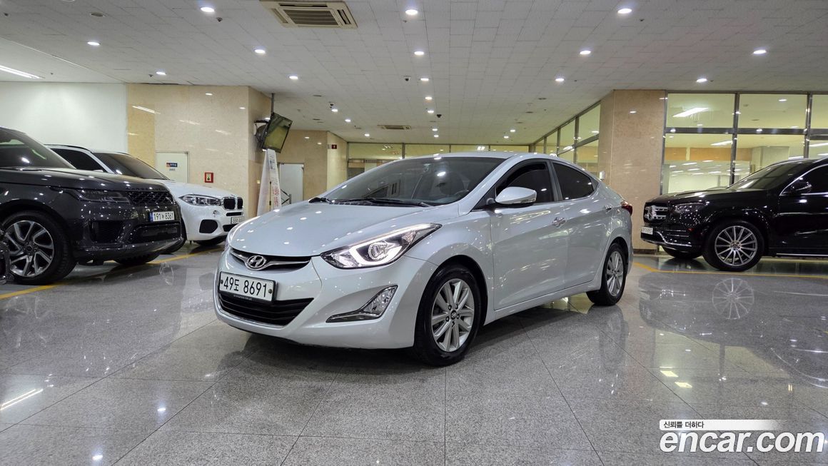 Hyundai AVANTE 2015