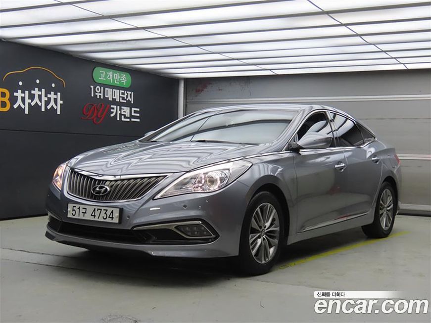 Hyundai Grandeur 2015