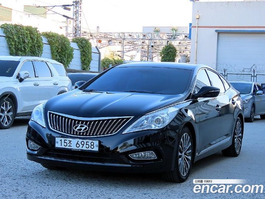 Hyundai Grandeur 2014