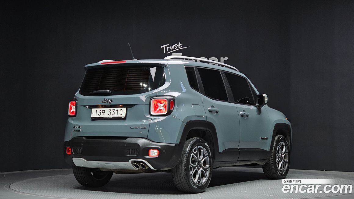 Jeep Renegade 2017