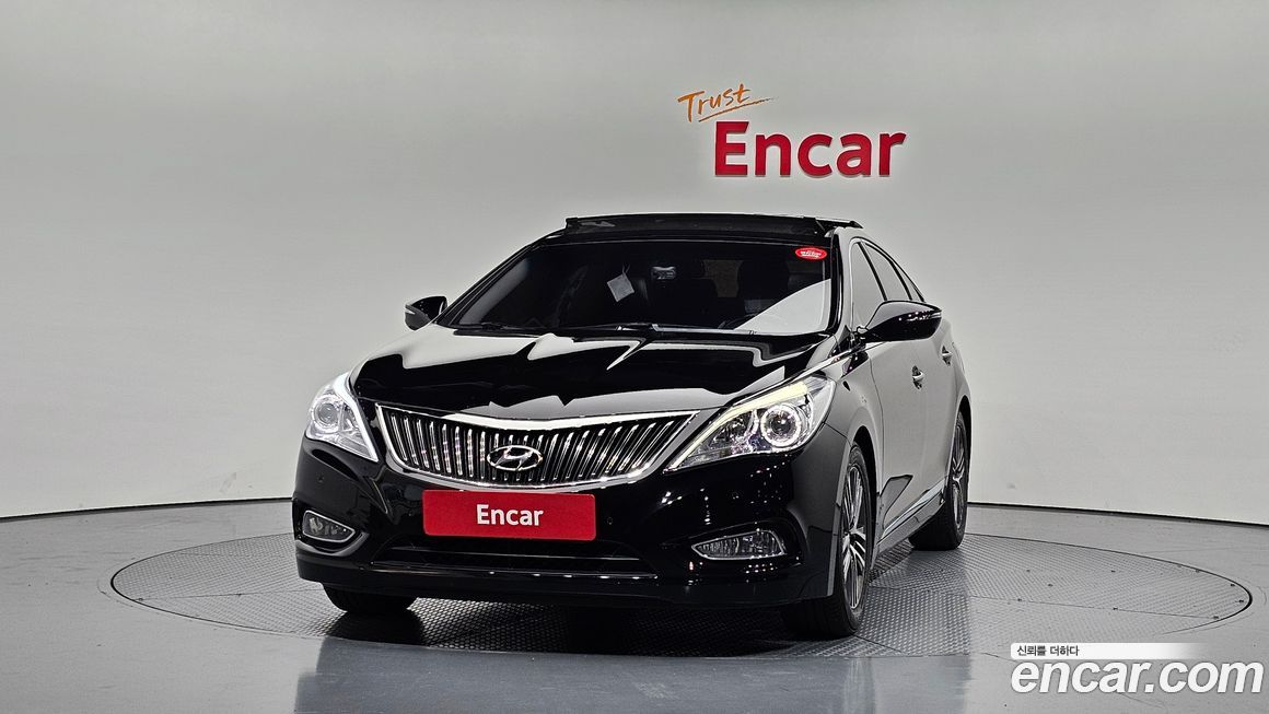 Hyundai Grandeur 2014