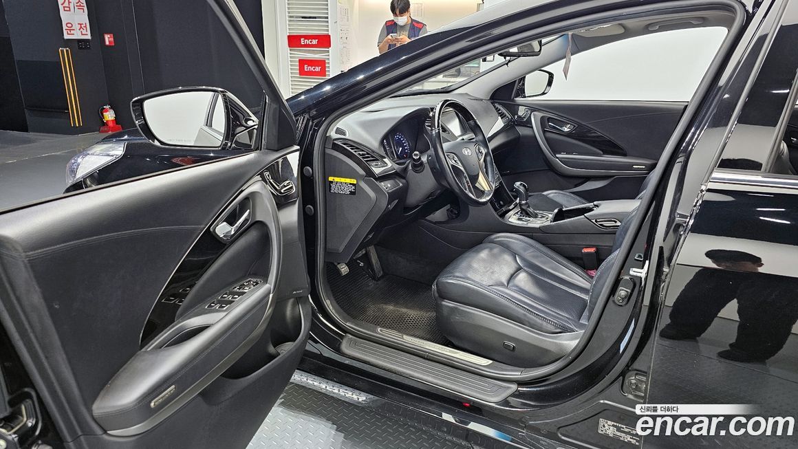 Hyundai Grandeur 2014