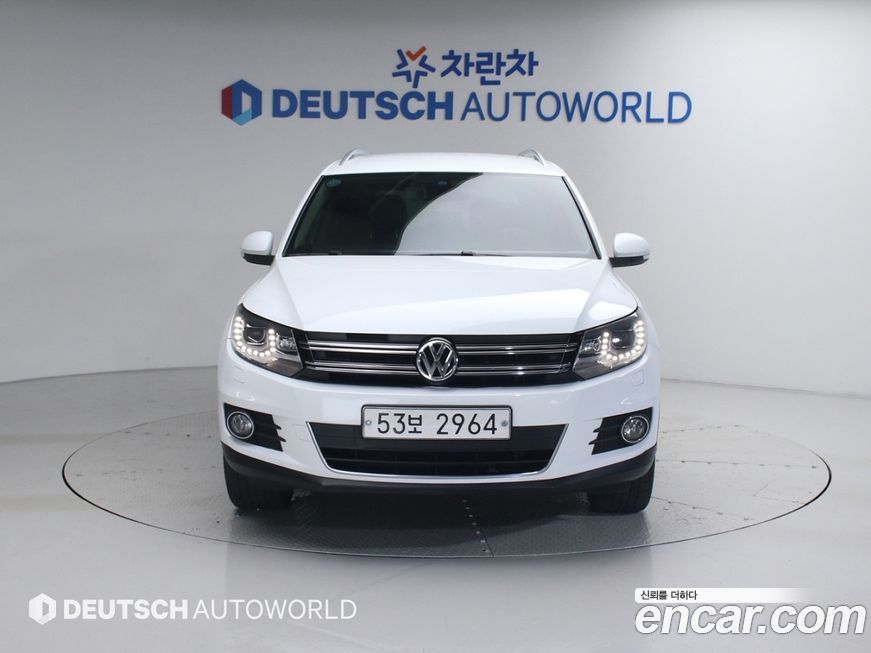 Volkswagen Tiguan 2015