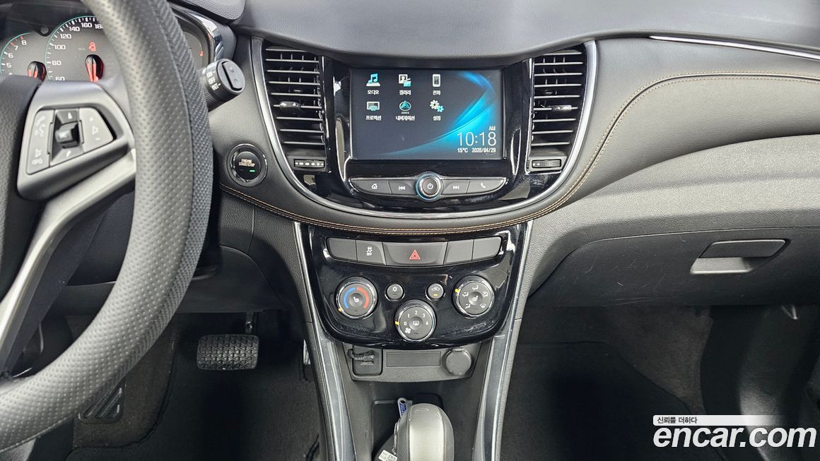 ChevroletGMDaewoo Trax 2017