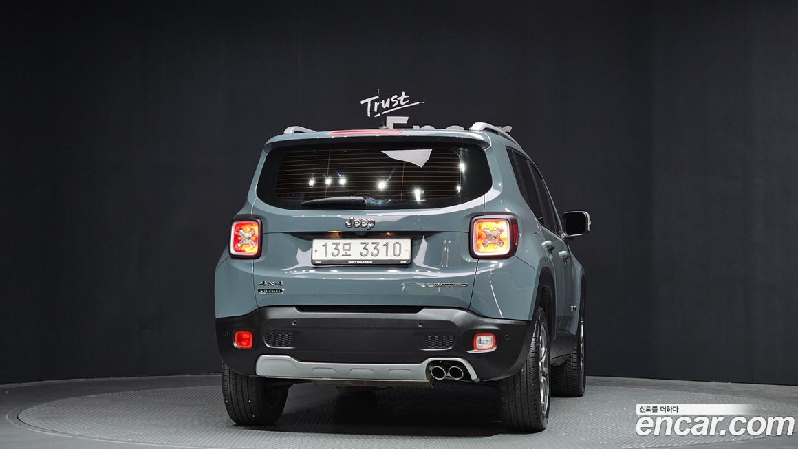 Jeep Renegade 2017