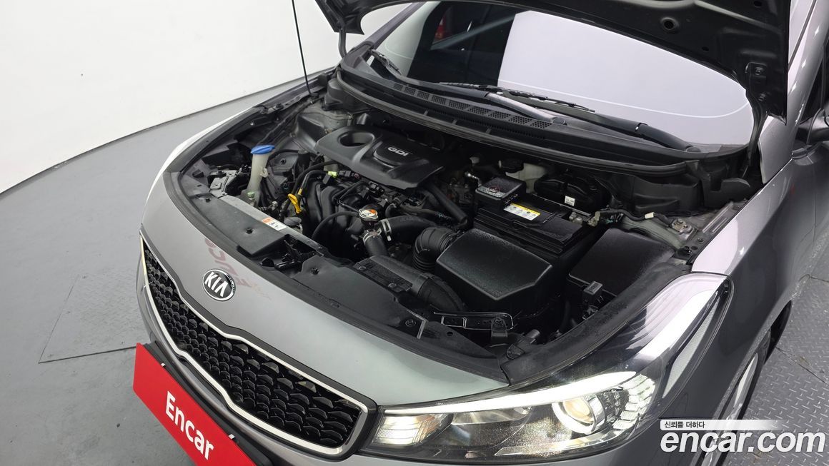 Kia K3 2016