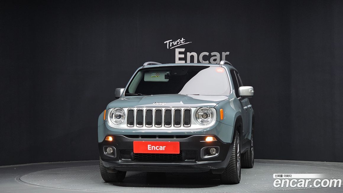 Jeep Renegade 2017