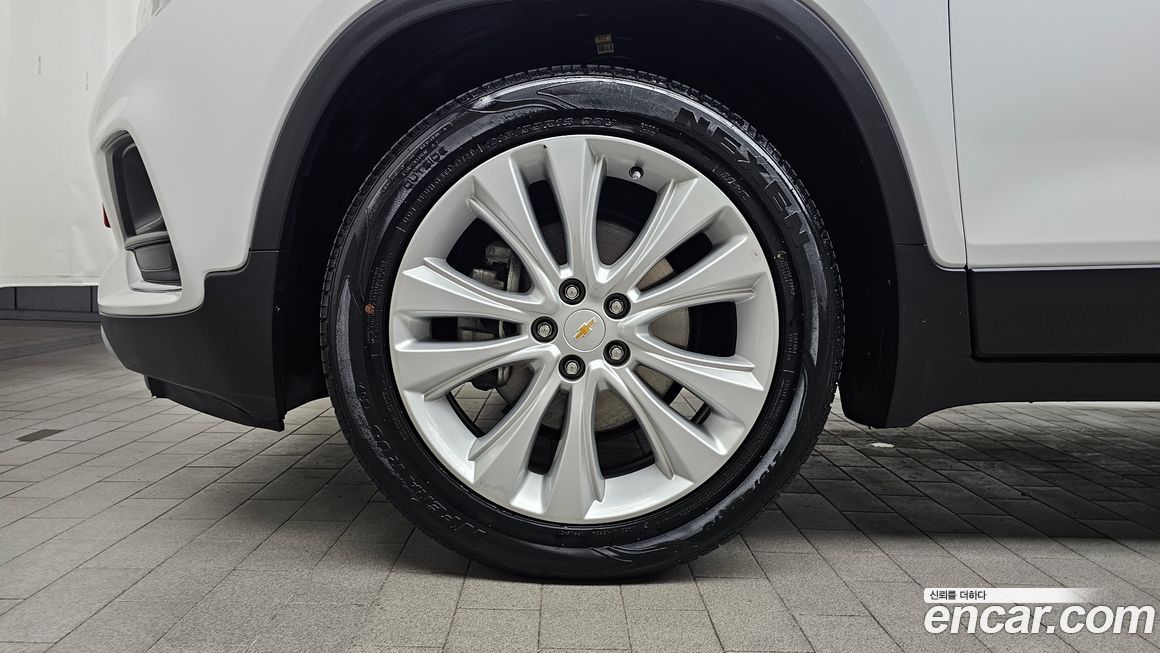 ChevroletGMDaewoo Trax 2017